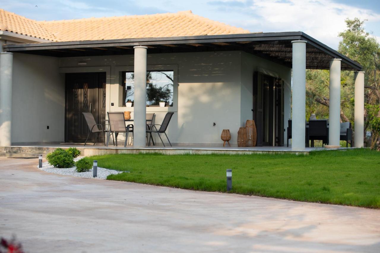 Aerinos Private Villa Lefkáda Buitenkant foto