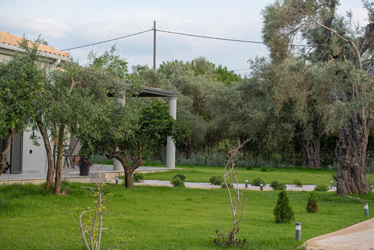 Aerinos Private Villa Lefkáda Buitenkant foto