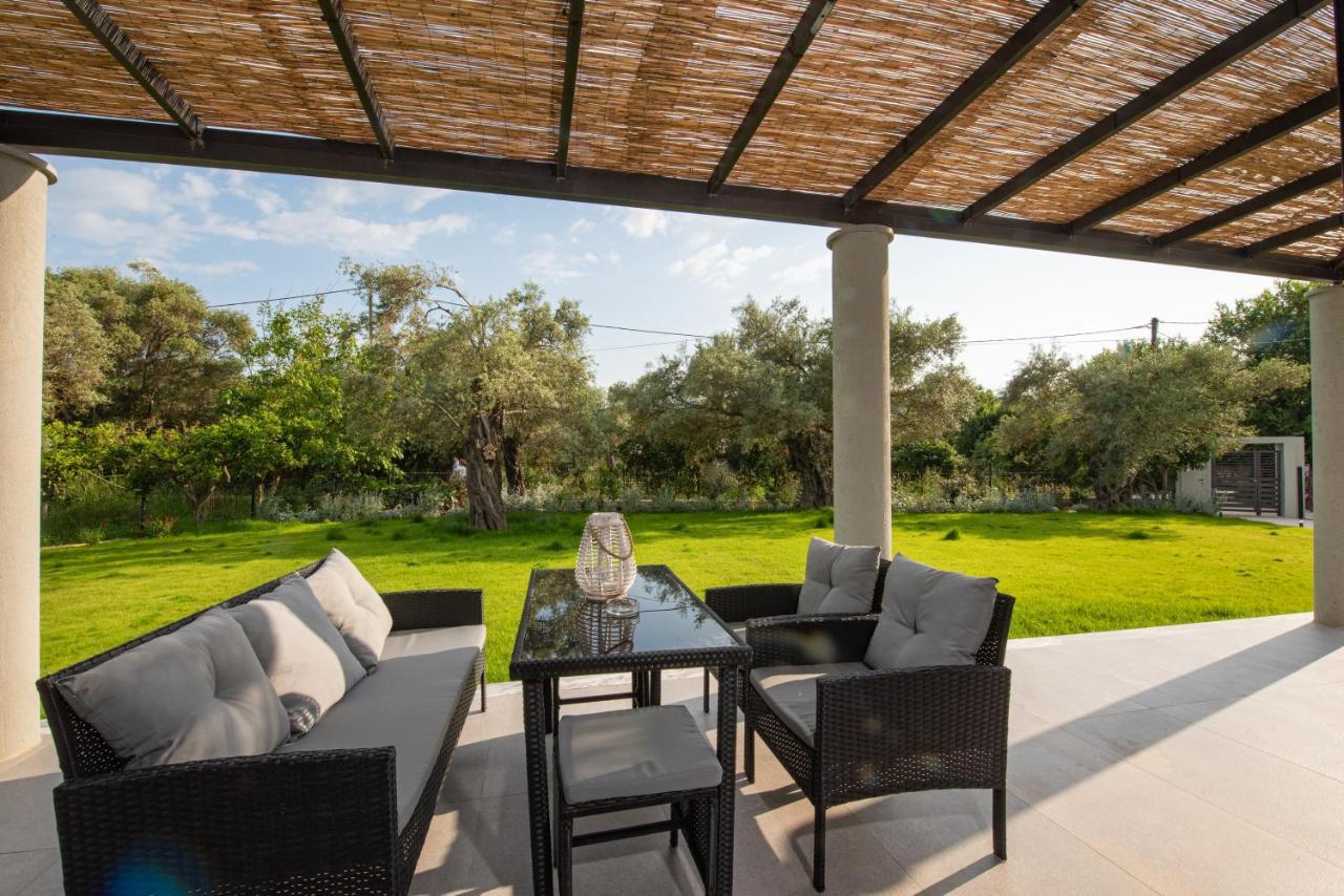 Aerinos Private Villa Lefkáda Buitenkant foto