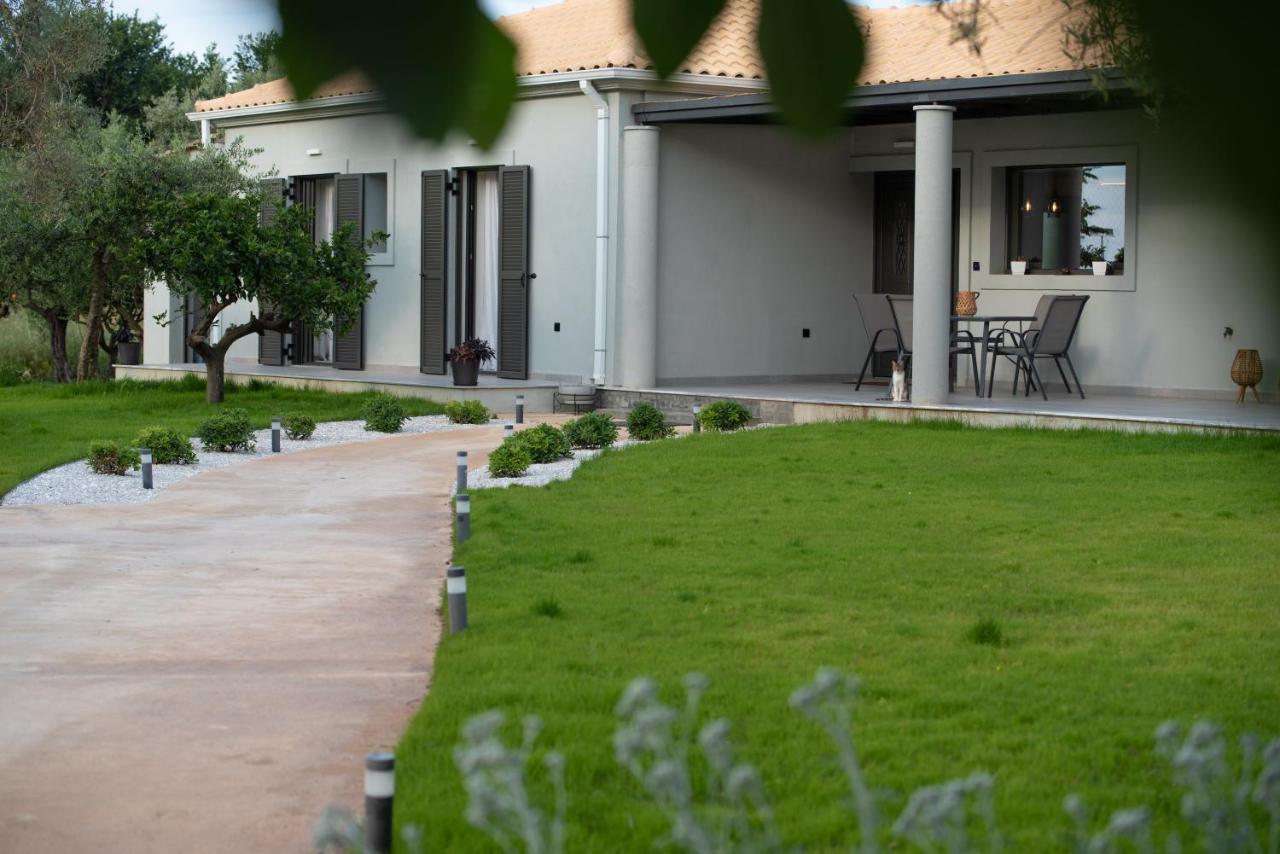Aerinos Private Villa Lefkáda Buitenkant foto