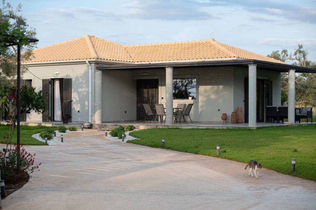 Aerinos Private Villa Lefkáda Buitenkant foto