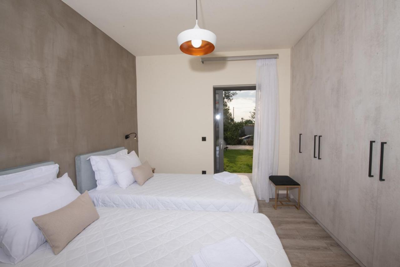 Aerinos Private Villa Lefkáda Buitenkant foto