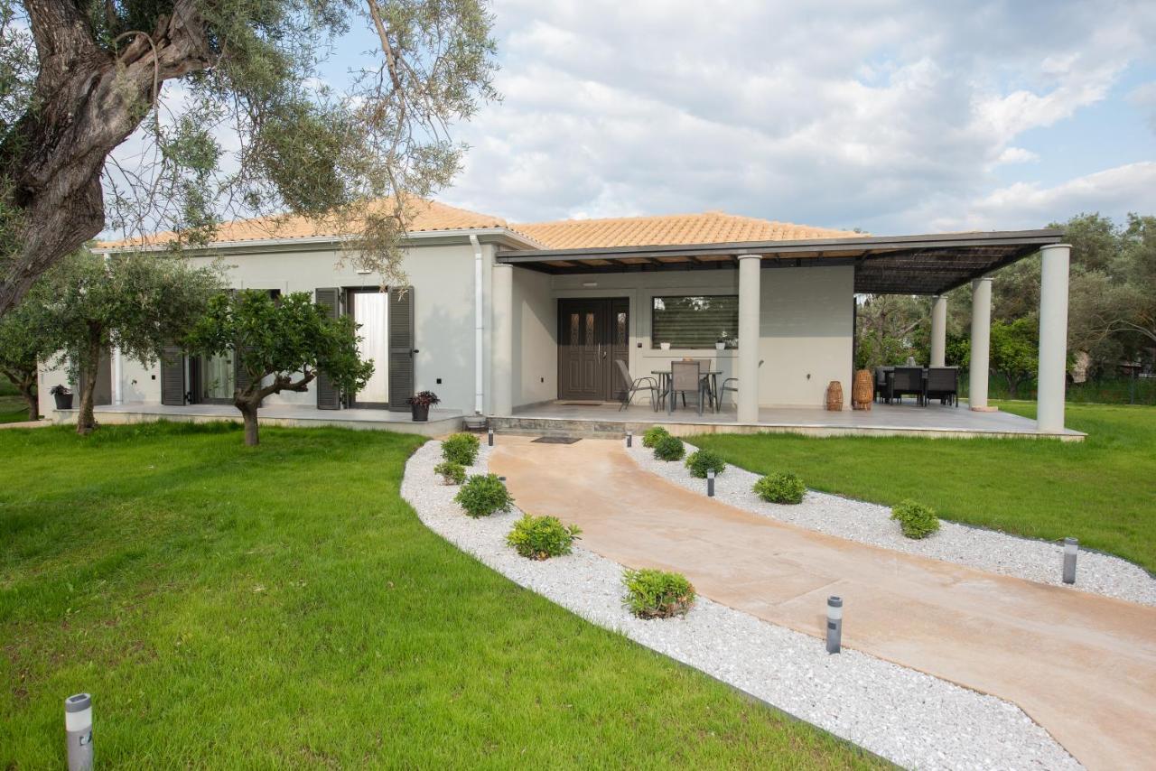 Aerinos Private Villa Lefkáda Buitenkant foto