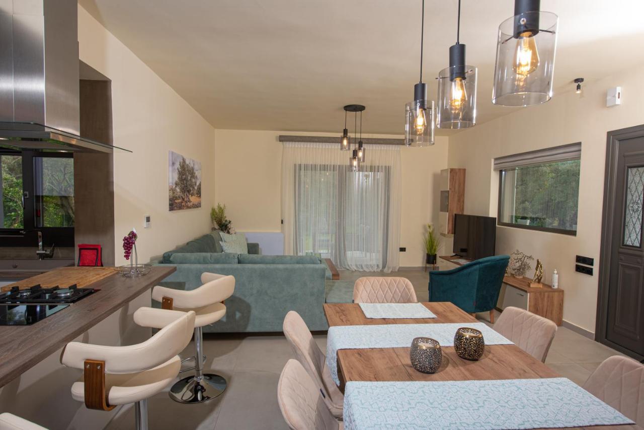 Aerinos Private Villa Lefkáda Buitenkant foto