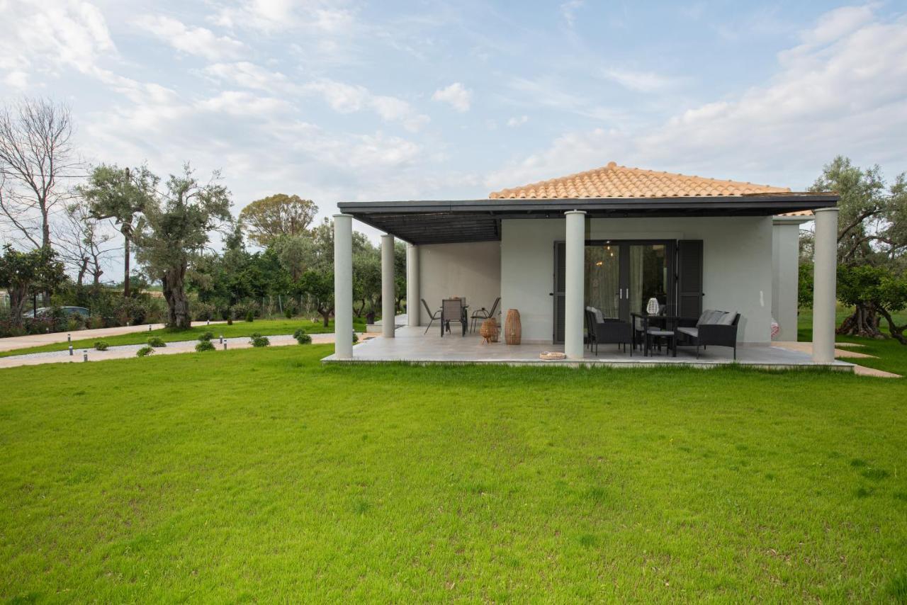 Aerinos Private Villa Lefkáda Buitenkant foto