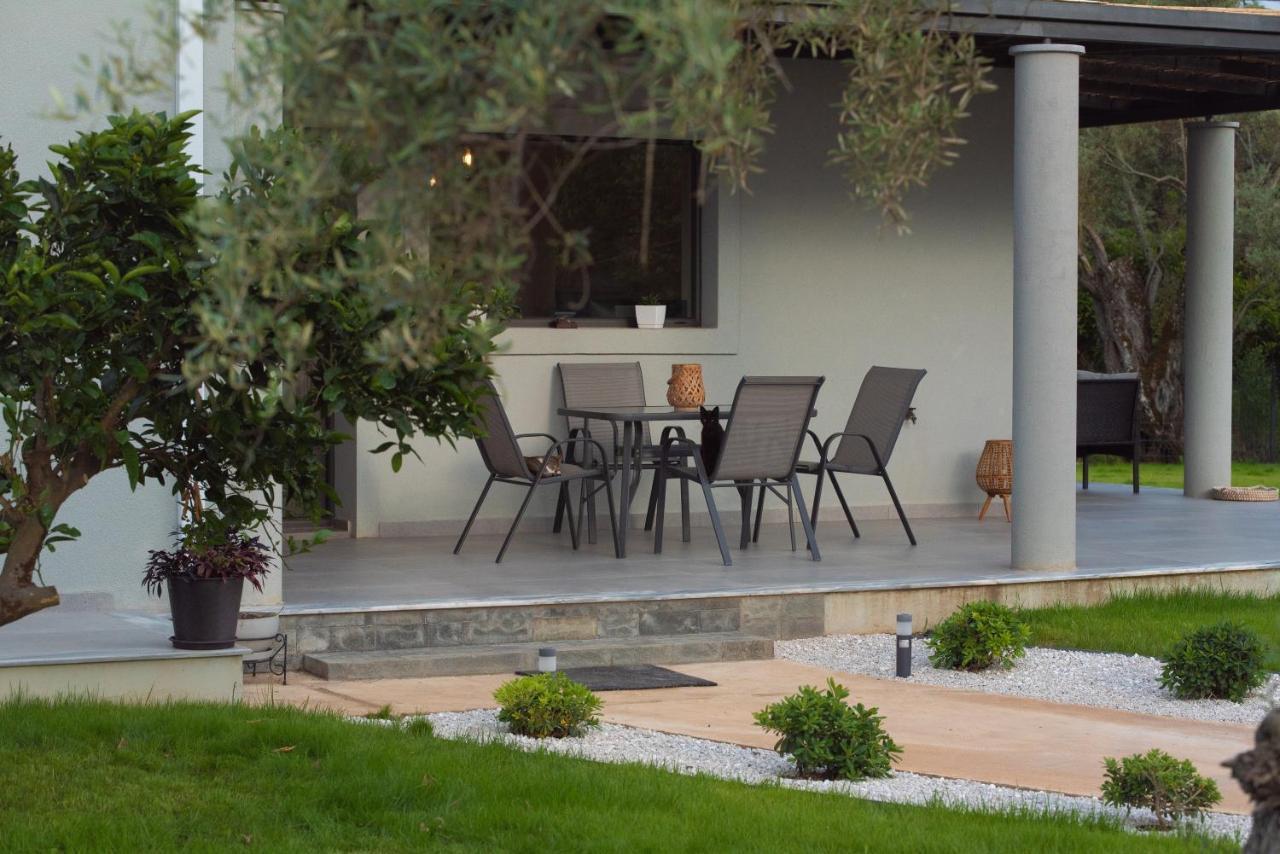 Aerinos Private Villa Lefkáda Buitenkant foto
