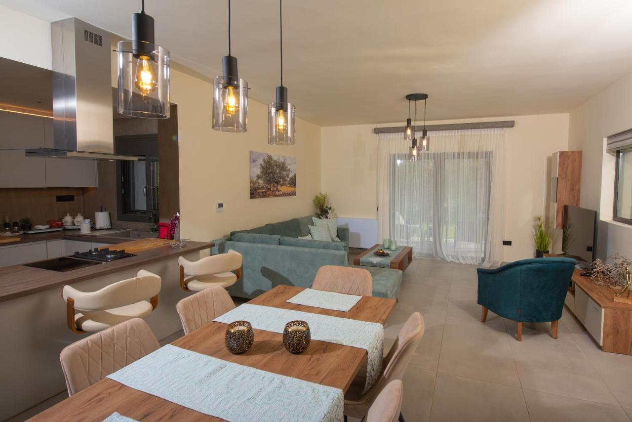 Aerinos Private Villa Lefkáda Buitenkant foto