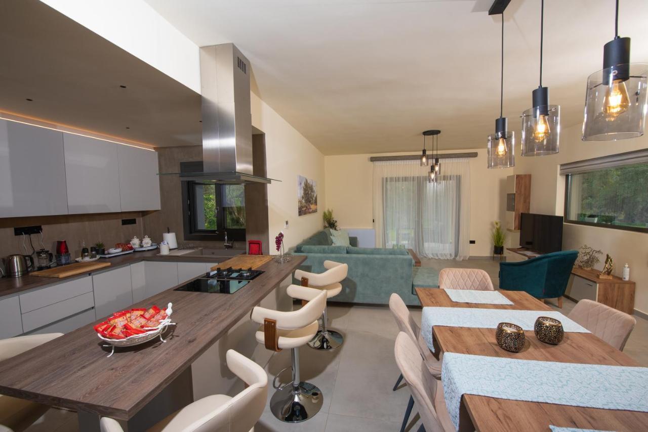 Aerinos Private Villa Lefkáda Buitenkant foto